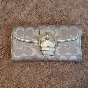Coach wallet